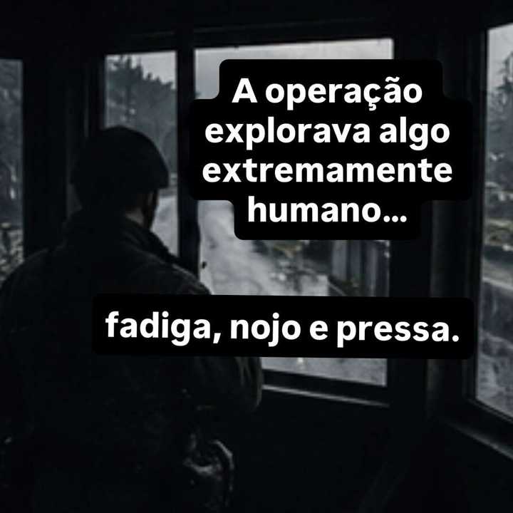 Muitas operações históricas funcionaram explorando algo muito mais simples…o... — slide 8