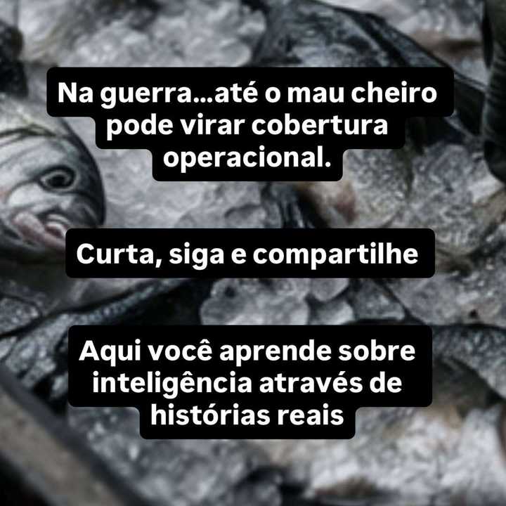 Muitas operações históricas funcionaram explorando algo muito mais simples…o... — slide 12