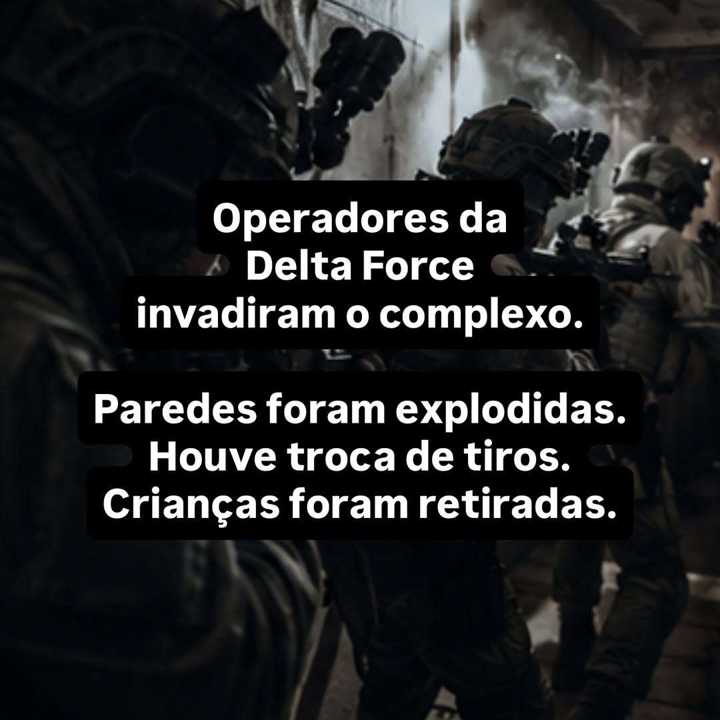 Operações especiais normalmente operam com informações obtidas pela Inteligência. — slide 10