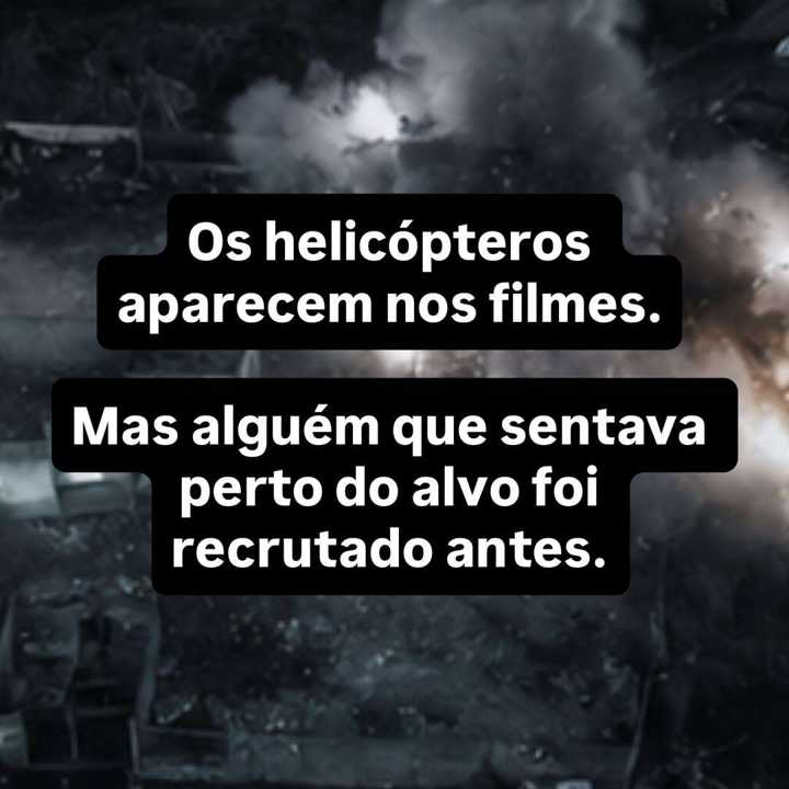 Operações especiais normalmente operam com informações obtidas pela Inteligência. — slide 12