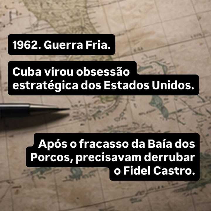 A Operação Northwoods nunca aconteceu, mas existiu no papel. — slide 2