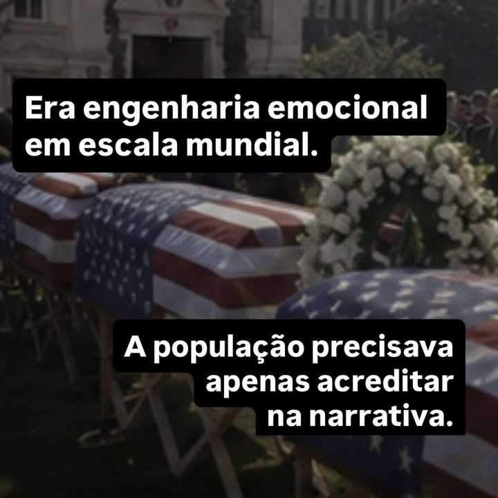 A Operação Northwoods nunca aconteceu, mas existiu no papel. — slide 10