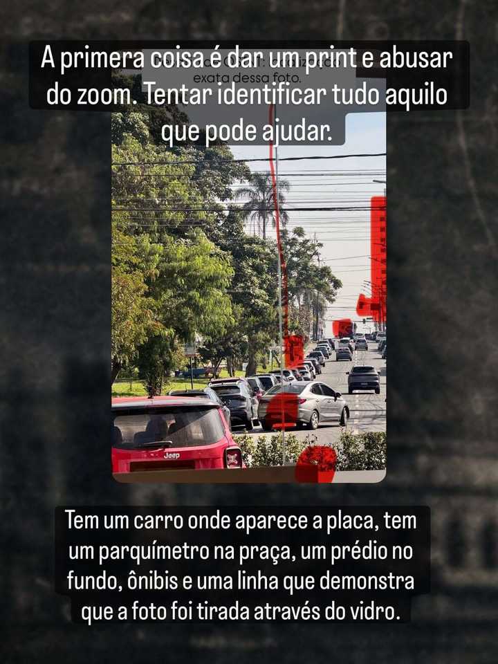 Uma única foto normalmente revela muito mais do que queriam mostrar. — slide 2