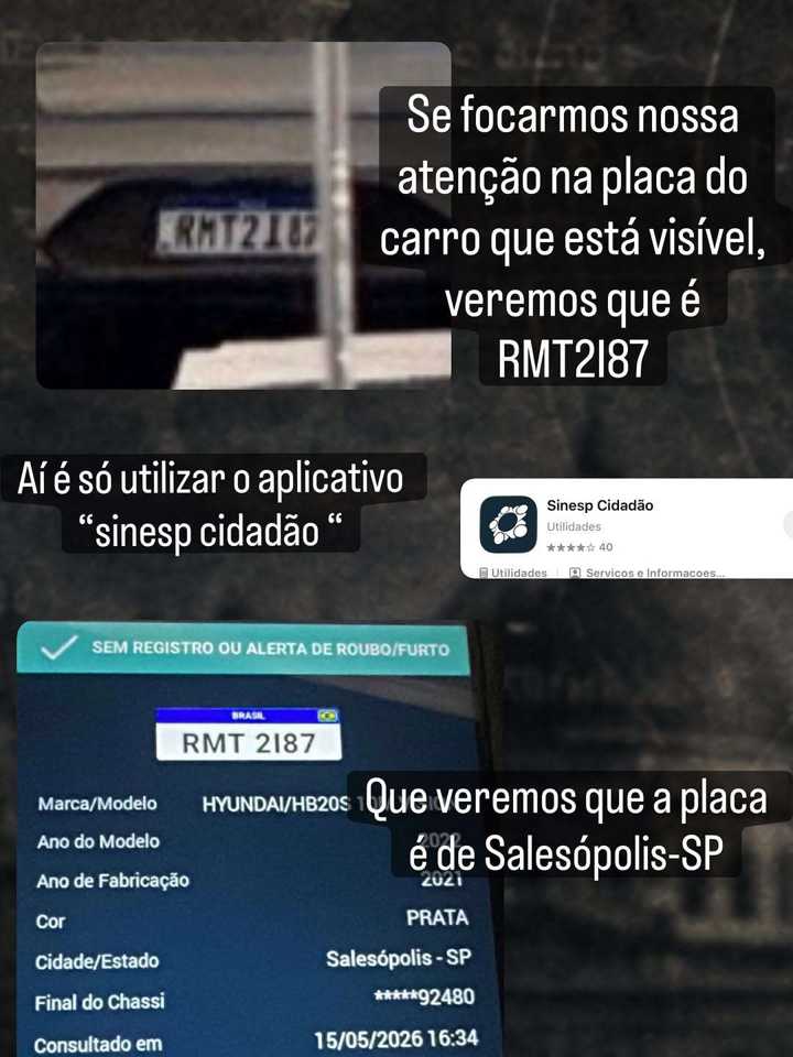 Uma única foto normalmente revela muito mais do que queriam mostrar. — slide 4