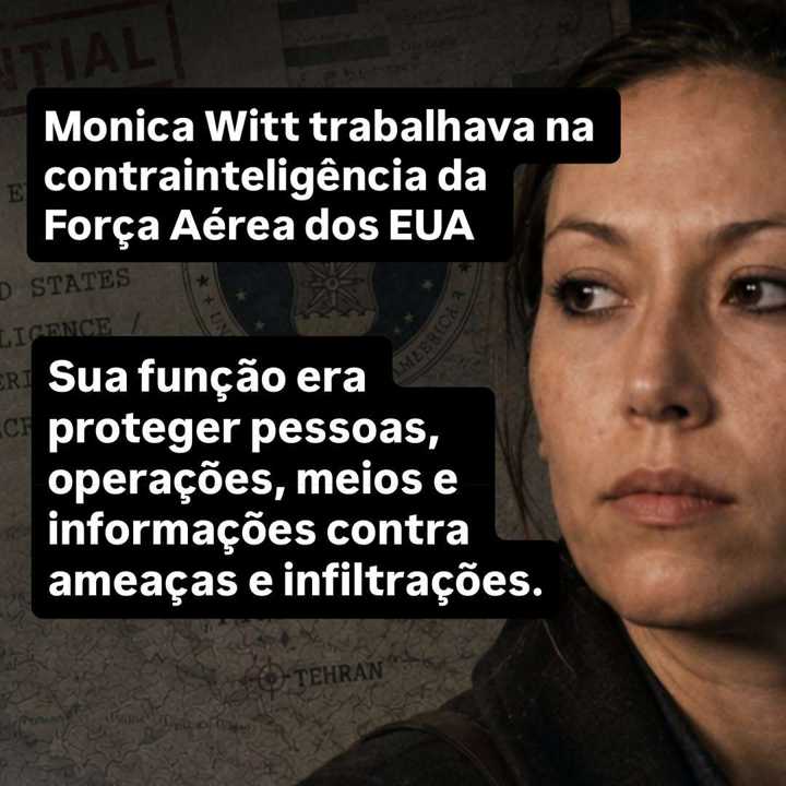 O recente caso da Monica Witt reforça o que falo com frequência, operações sofisticadas... — slide 2