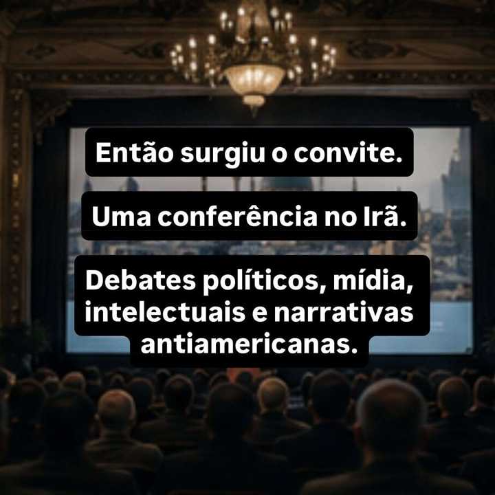 O recente caso da Monica Witt reforça o que falo com frequência, operações sofisticadas... — slide 6