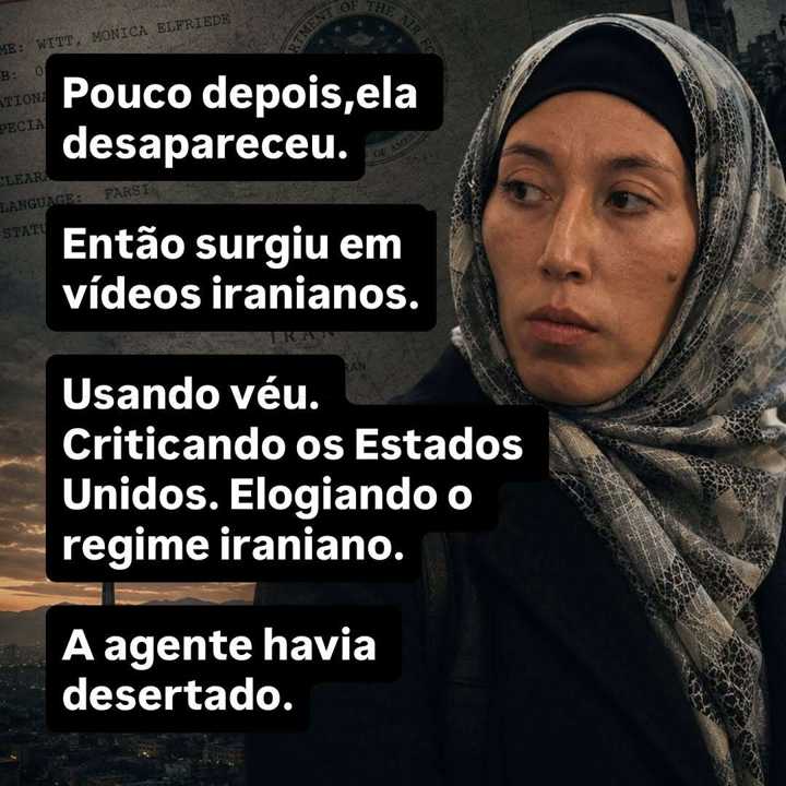 O recente caso da Monica Witt reforça o que falo com frequência, operações sofisticadas... — slide 8