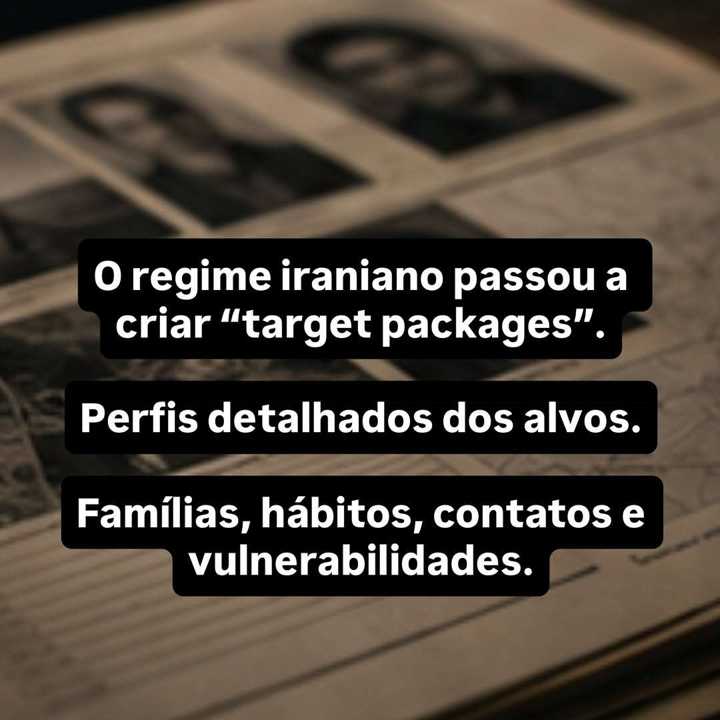 O recente caso da Monica Witt reforça o que falo com frequência, operações sofisticadas... — slide 10