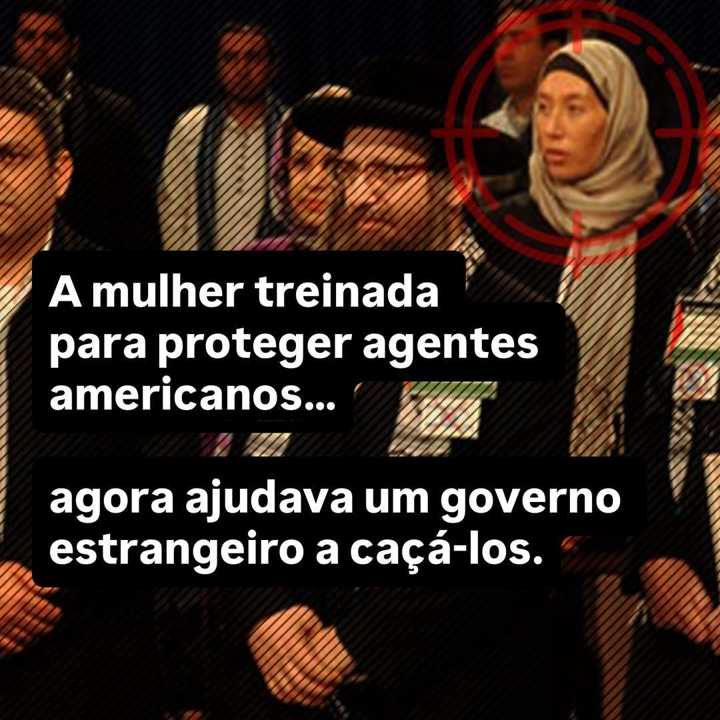 O recente caso da Monica Witt reforça o que falo com frequência, operações sofisticadas... — slide 11