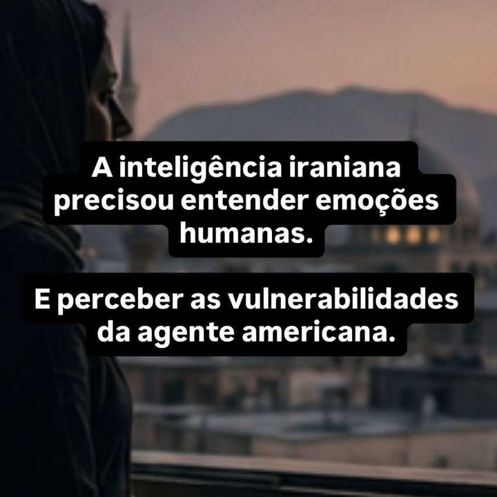 O recente caso da Monica Witt reforça o que falo com frequência, operações sofisticadas... — slide 12