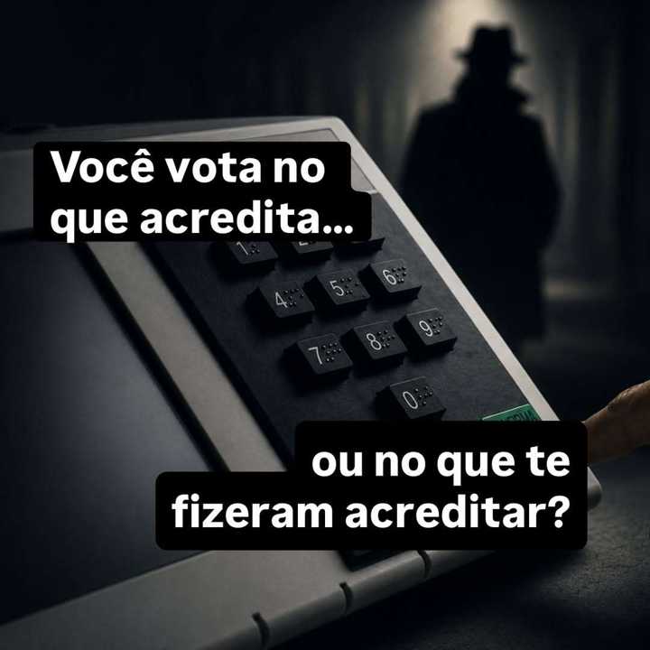 Campanhas políticas do mundo inteiro já entenderam uma coisa há muito tempo que o ser... — slide 1