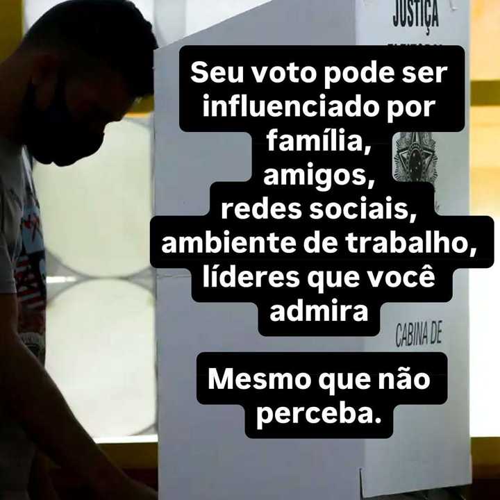 Campanhas políticas do mundo inteiro já entenderam uma coisa há muito tempo que o ser... — slide 4