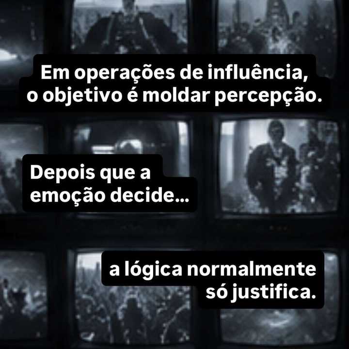Campanhas políticas do mundo inteiro já entenderam uma coisa há muito tempo que o ser... — slide 10