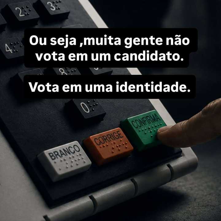 Campanhas políticas do mundo inteiro já entenderam uma coisa há muito tempo que o ser... — slide 11
