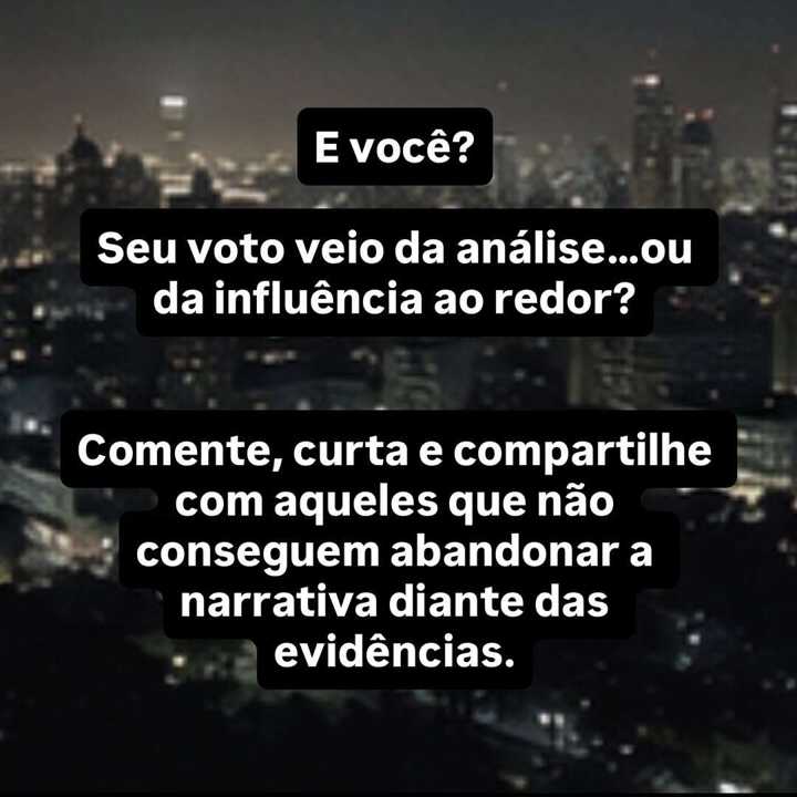 Campanhas políticas do mundo inteiro já entenderam uma coisa há muito tempo que o ser... — slide 12