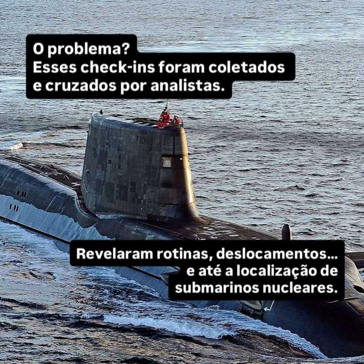 A maioria das pessoas imagina vazamento de informação como algo sofisticado como... — slide 4