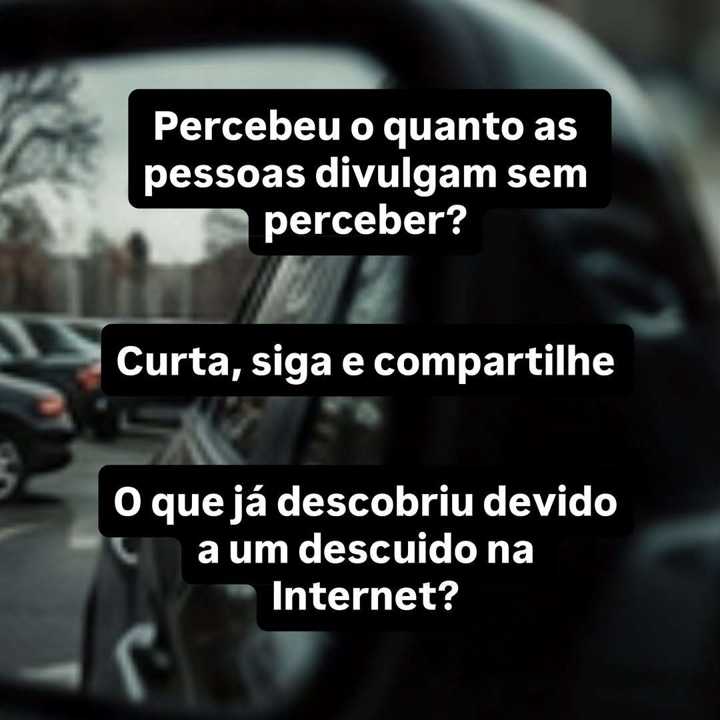 A maioria das pessoas imagina vazamento de informação como algo sofisticado como... — slide 6