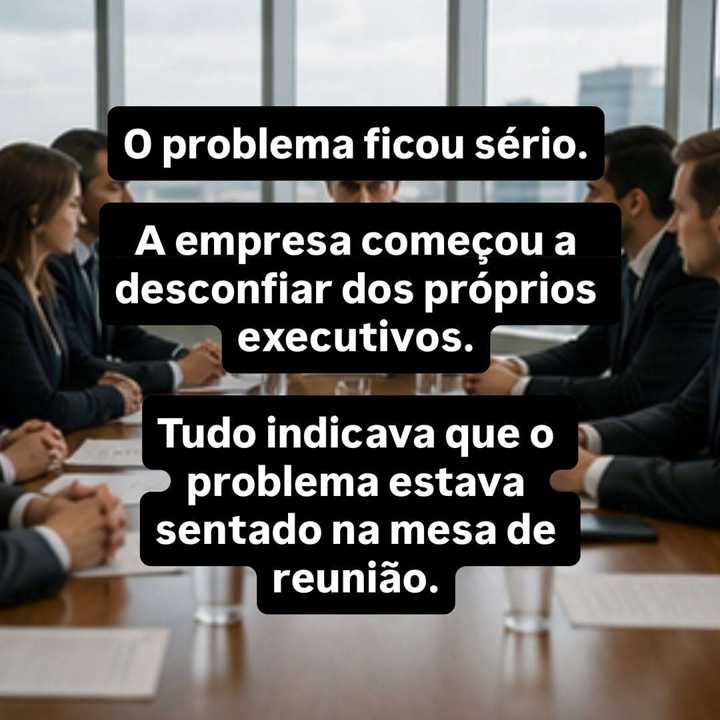 Uma investigação de inteligência corporativa sempre inicia com uma justificativa legítima. — slide 3