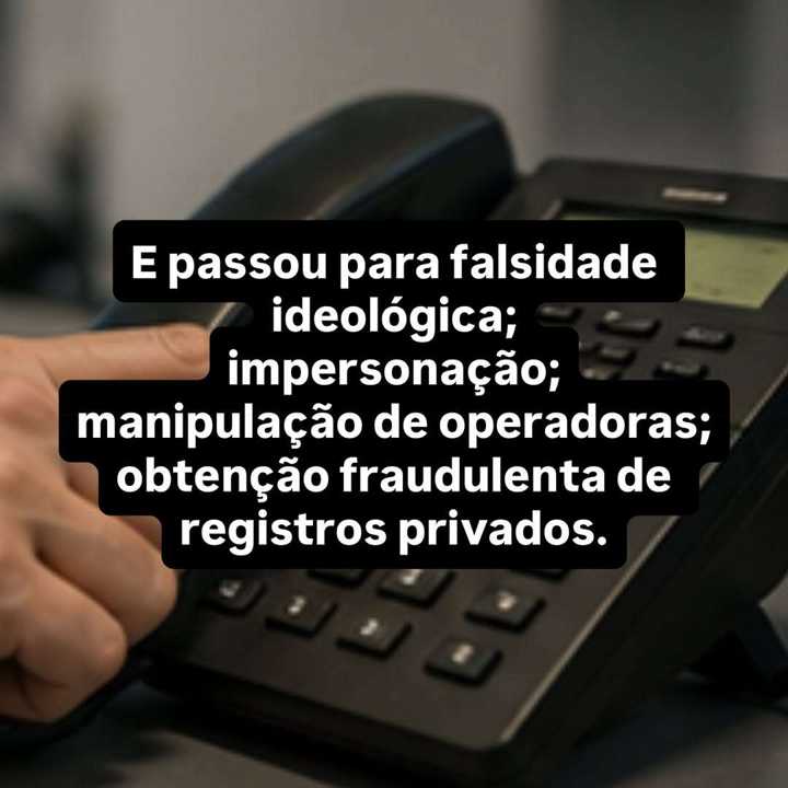 Uma investigação de inteligência corporativa sempre inicia com uma justificativa legítima. — slide 6