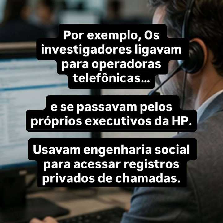 Uma investigação de inteligência corporativa sempre inicia com uma justificativa legítima. — slide 7