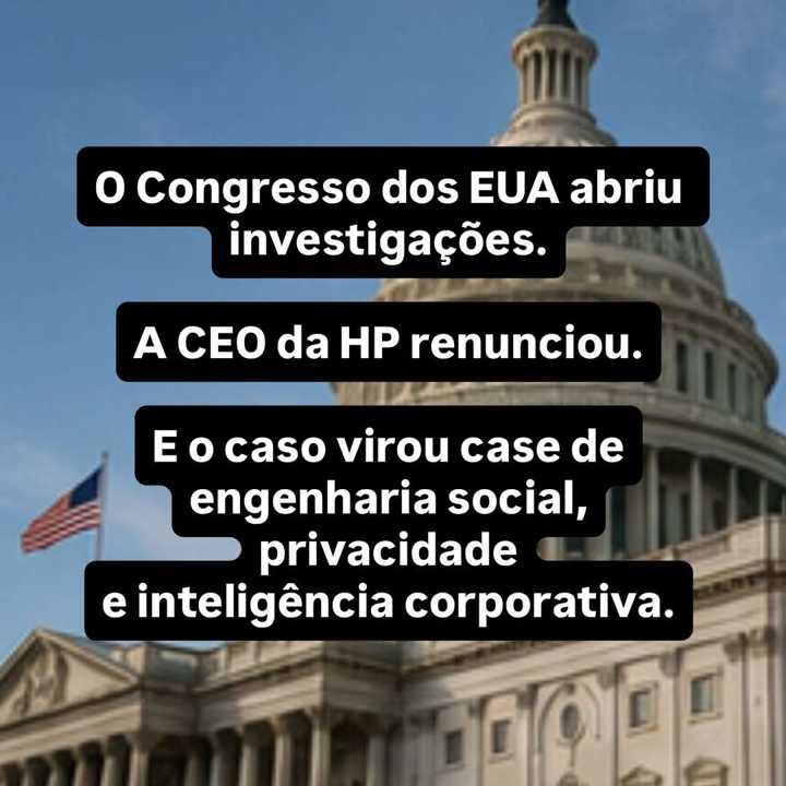 Uma investigação de inteligência corporativa sempre inicia com uma justificativa legítima. — slide 10