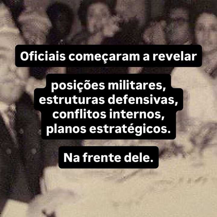 Muita gente olha para o caso Eli Cohen e pensa que a operação começou em Damasco. — slide 8