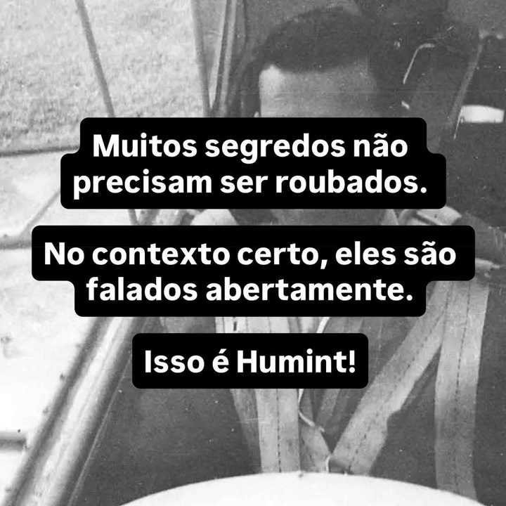 Muita gente olha para o caso Eli Cohen e pensa que a operação começou em Damasco. — slide 13
