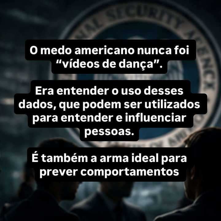 A maior espionagem moderna acontece no seu bolso. — slide 7