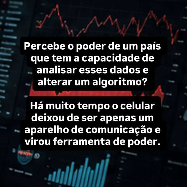 A maior espionagem moderna acontece no seu bolso. — slide 8