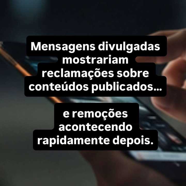 As reportagens mostraram como uma rede privada de influência pode operar de maneira... — slide 4