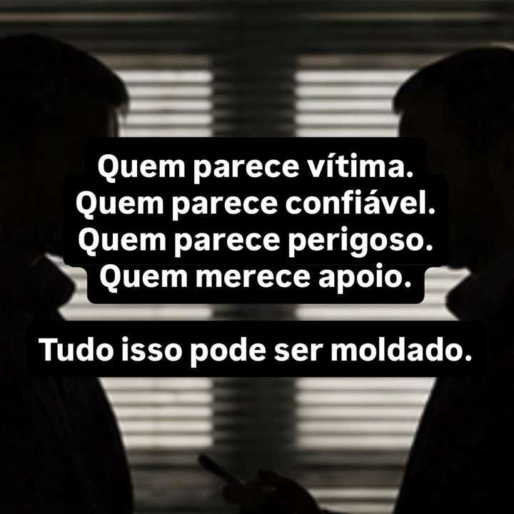 As reportagens mostraram como uma rede privada de influência pode operar de maneira... — slide 8