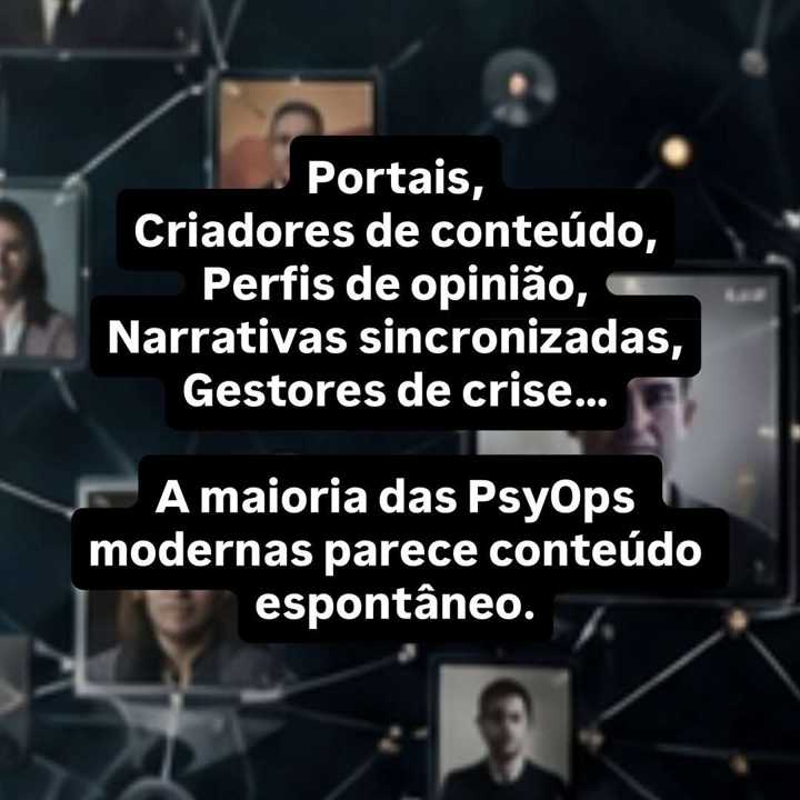 As reportagens mostraram como uma rede privada de influência pode operar de maneira... — slide 10