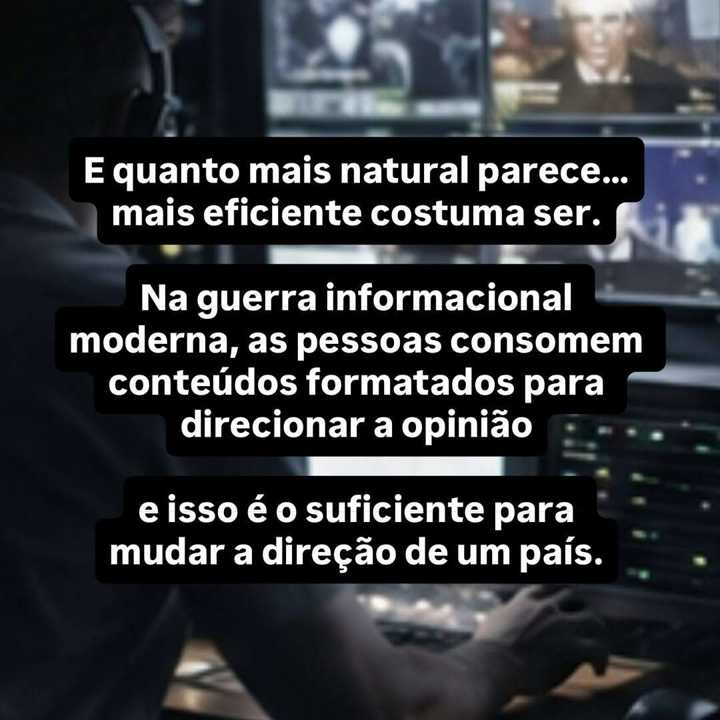As reportagens mostraram como uma rede privada de influência pode operar de maneira... — slide 11