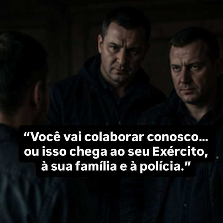 No mundo da espionagem, nem tudo segue caminhos éticos, sofisticados ou cinematográficos. — slide 5