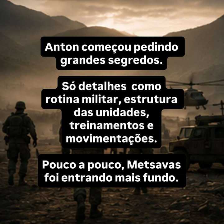 No mundo da espionagem, nem tudo segue caminhos éticos, sofisticados ou cinematográficos. — slide 8