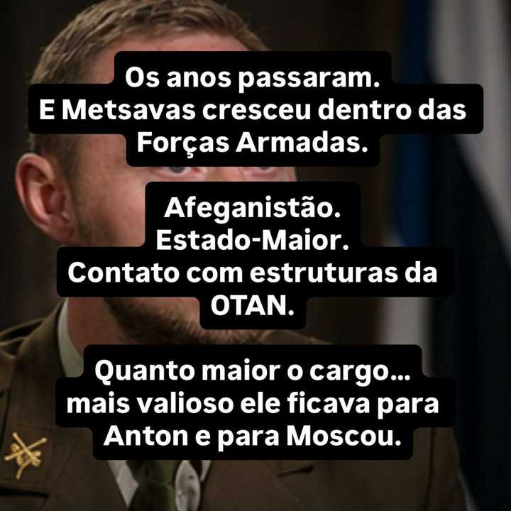 No mundo da espionagem, nem tudo segue caminhos éticos, sofisticados ou cinematográficos. — slide 9