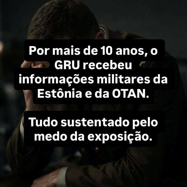 No mundo da espionagem, nem tudo segue caminhos éticos, sofisticados ou cinematográficos. — slide 11