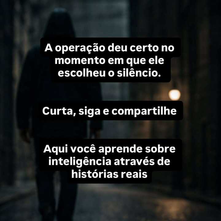 No mundo da espionagem, nem tudo segue caminhos éticos, sofisticados ou cinematográficos. — slide 14