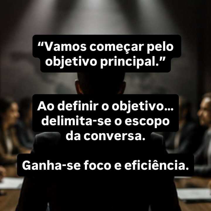 Com frequência as reuniões são espaços de condução psicológica. — slide 3