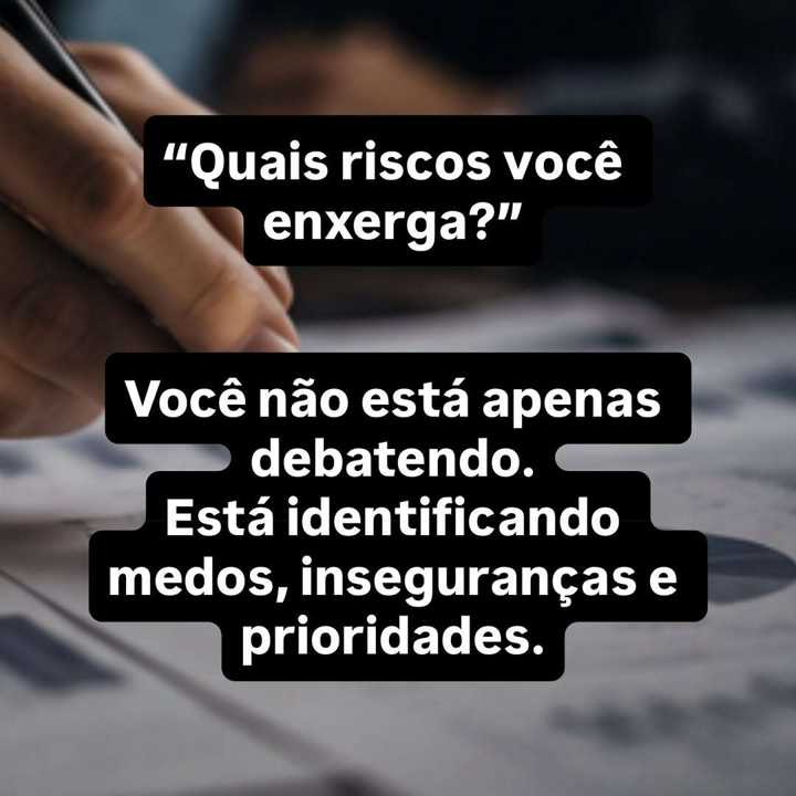 Com frequência as reuniões são espaços de condução psicológica. — slide 7