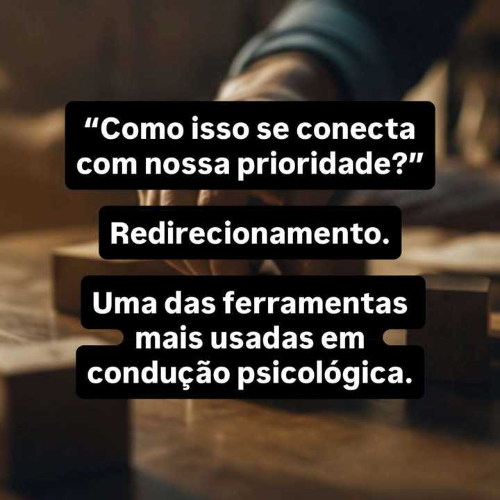 Com frequência as reuniões são espaços de condução psicológica. — slide 8