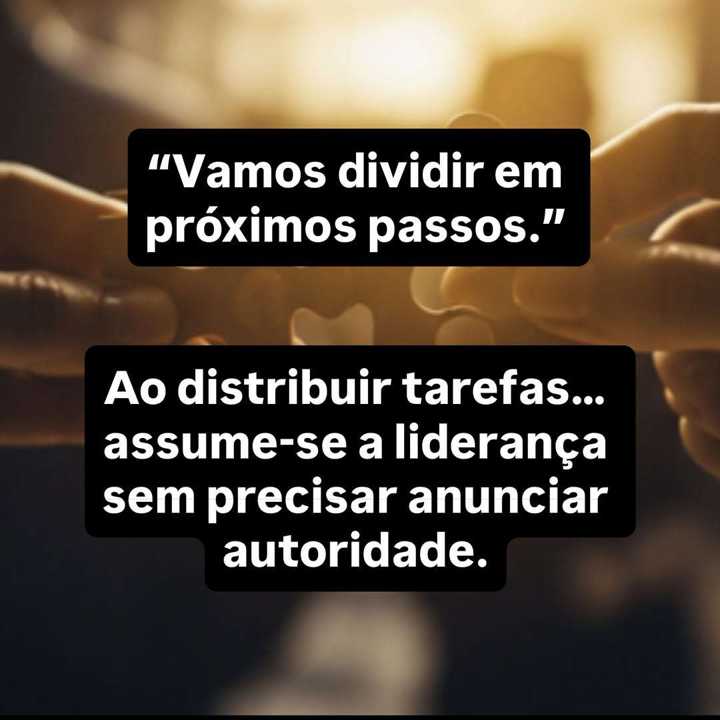 Com frequência as reuniões são espaços de condução psicológica. — slide 10
