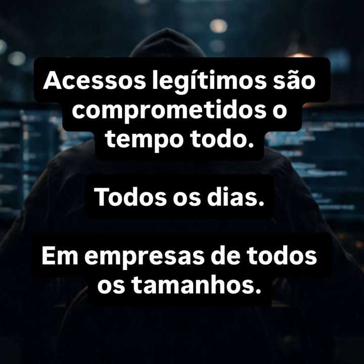 Nenhuma empresa controla todos os dispositivos dos funcionários. — slide 7