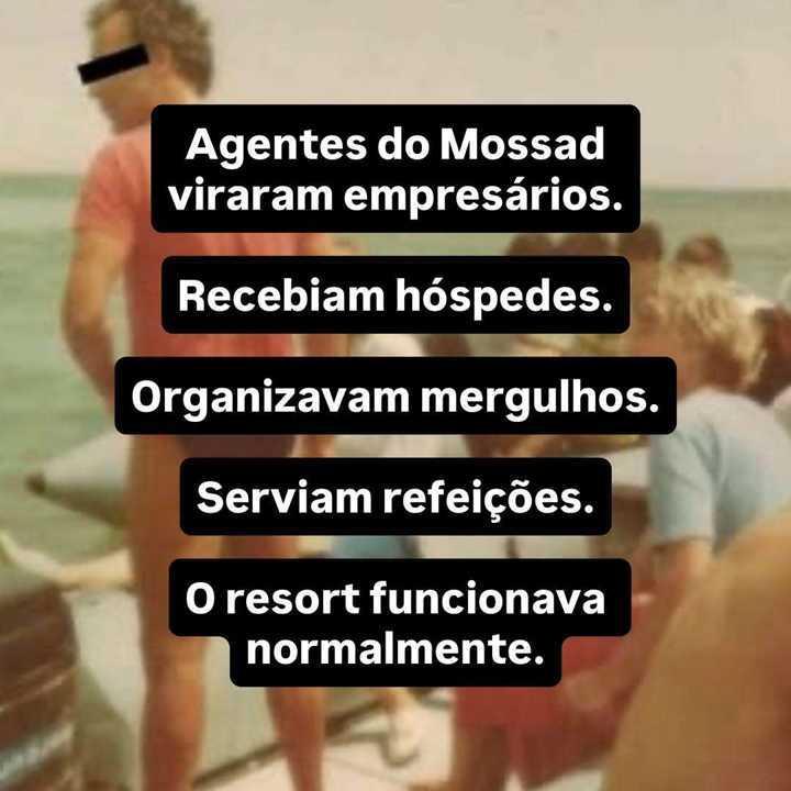 Nenhuma cobertura funciona sozinha. Nenhuma identidade falsa opera isoladamente. — slide 6