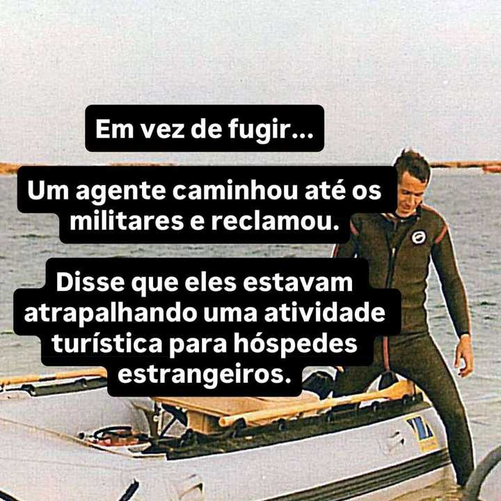 Nenhuma cobertura funciona sozinha. Nenhuma identidade falsa opera isoladamente. — slide 10