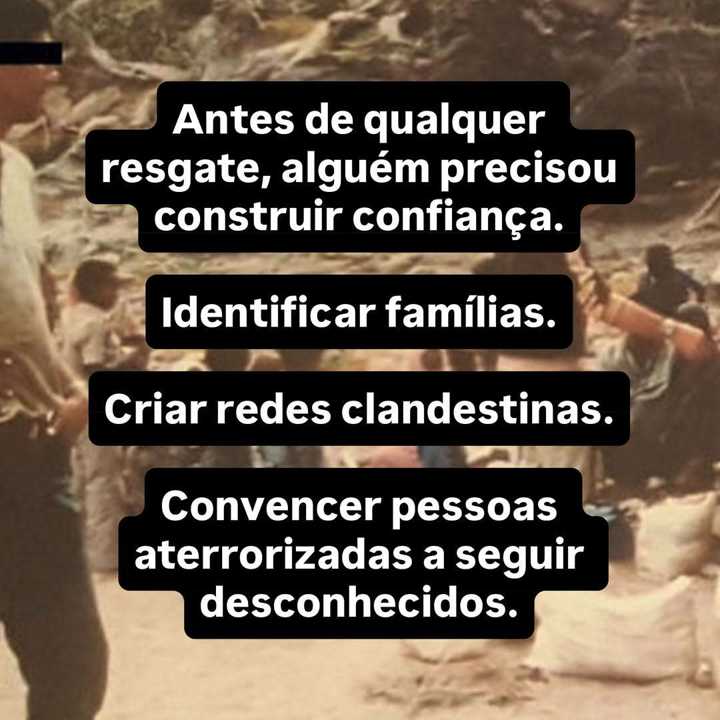 Nenhuma cobertura funciona sozinha. Nenhuma identidade falsa opera isoladamente. — slide 11