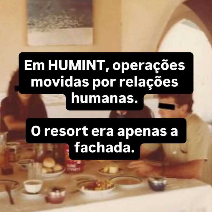 Nenhuma cobertura funciona sozinha. Nenhuma identidade falsa opera isoladamente. — slide 12