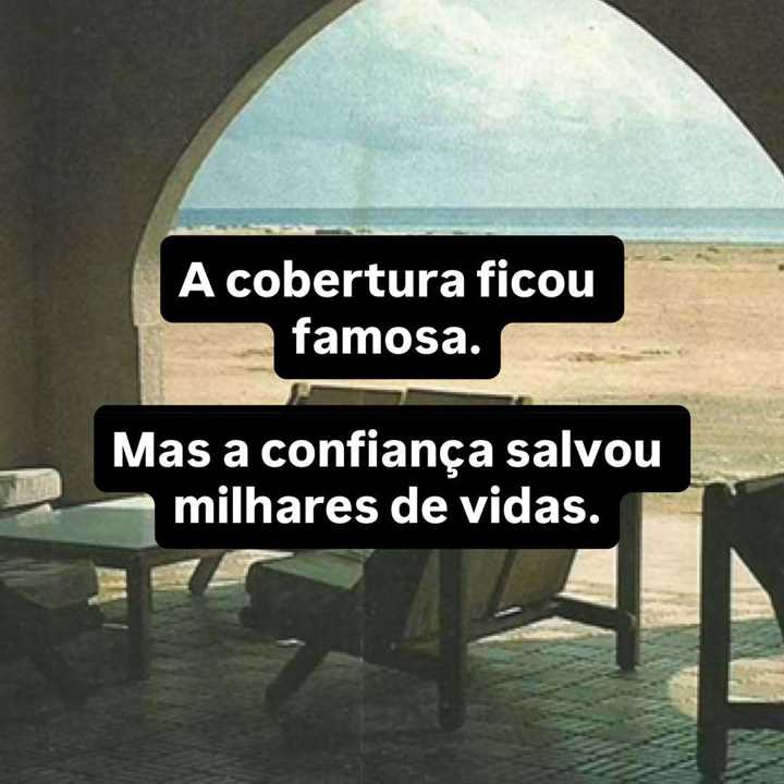 Nenhuma cobertura funciona sozinha. Nenhuma identidade falsa opera isoladamente. — slide 13