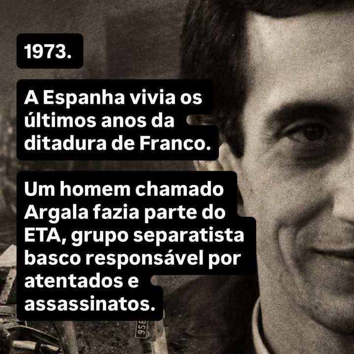 Para entender essa história, é preciso voltar à Espanha dos anos 1970. — slide 2