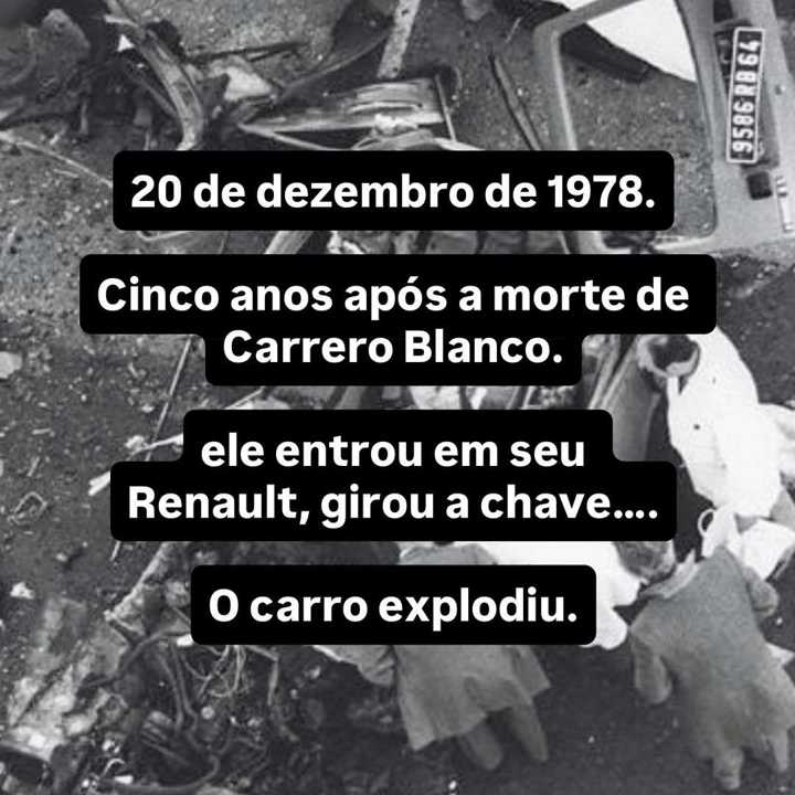 Para entender essa história, é preciso voltar à Espanha dos anos 1970. — slide 9